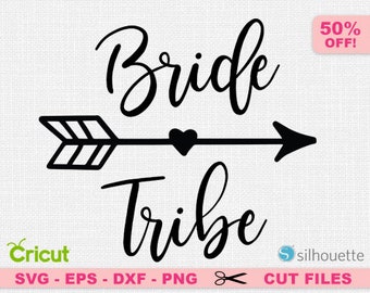Download Bride tribe svg | Etsy