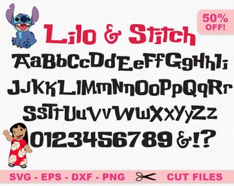 Lilo And Stitch Font Svg Lilo And Stitch Svg Lilo And Stitch Alphabet Disney Font Svg Walt Disney Font Svg Disney Svg Disney Alphabet Downloads 665704 Free Script Font Style