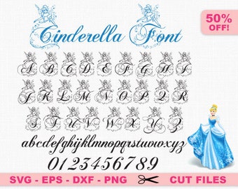 Free Free 114 Disney Princess Font Svg SVG PNG EPS DXF File