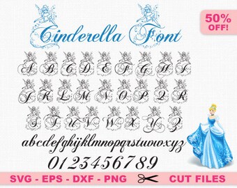 Disney font svg Minnie font svg Disney svg Disney alphabet ...