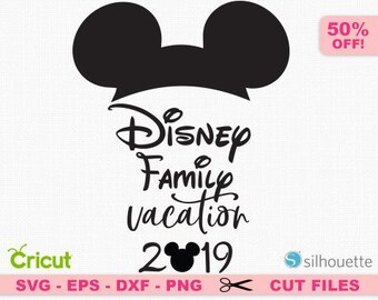 Download Disney Family Vacation svg Disney Family Vacation 2019 | Etsy