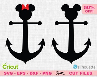 Download Mickey anchor | Etsy