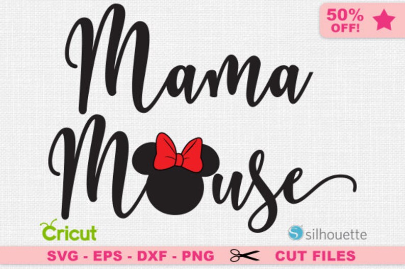 Download Mama mouse svg Mama svg Minnie svg Disney svg Family svg ...