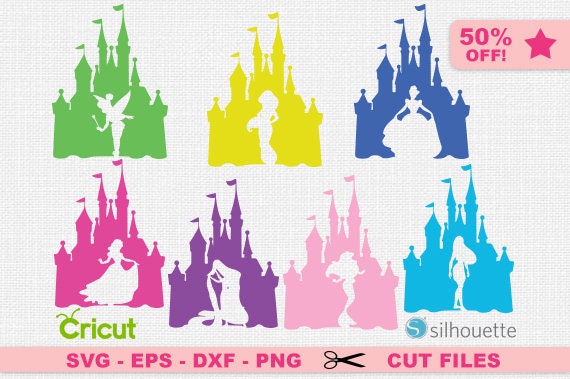 Download #etsy Disney Princess SVG, Tinkerbell svg, Princess svg ...