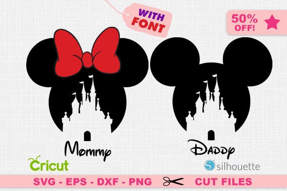 Download Disney parents SVG Disney Monogram SVG Disney Castle SVG ...