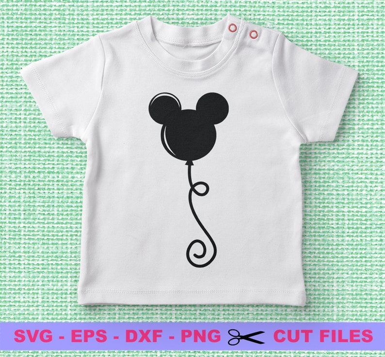 Free Free 179 Disney Balloon Svg SVG PNG EPS DXF File