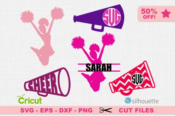 Download Cheerleader svg Cheer svg Cheerleader monogram svg Download Cheerleader svg Cheer svg Cheerleader monogram svg