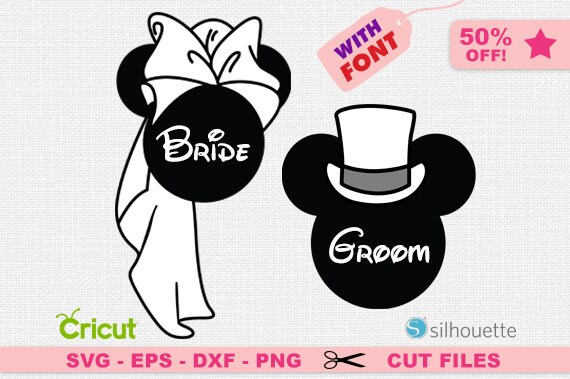 Free Free 159 Disney Wedding Svg SVG PNG EPS DXF File