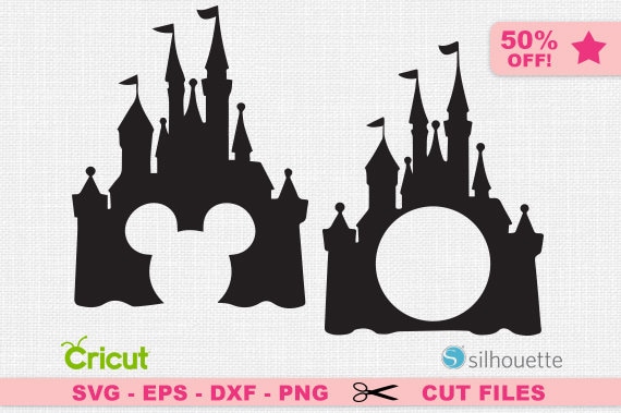 Download Disney castle SVG Disney Monogram SVG Castle SVG Princess ...