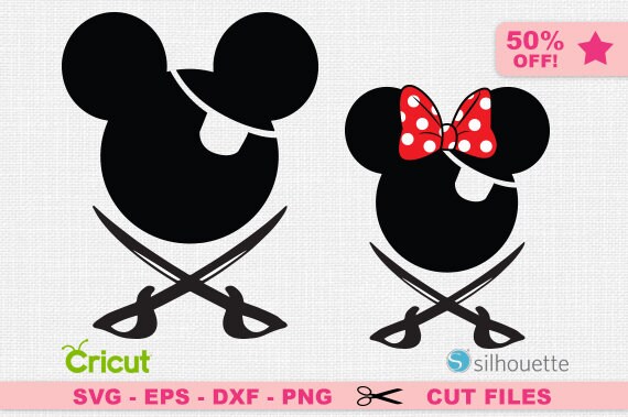 Download Pirate Mickey svg Disney Pirate svg Pirate svg Pirate | Etsy