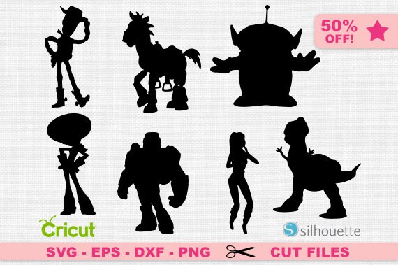 Download Toy Story svg Toy story cricut Toys svg Toys cricut Disney ...