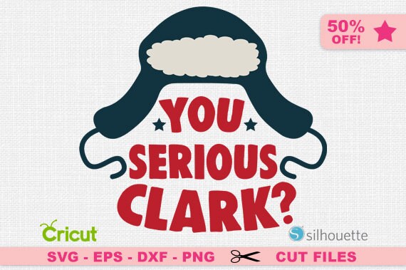 Download You Serious Clark svg Griswolds svg Merry Christmas svg | Etsy