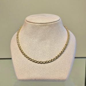 10k Yellow Gold Rope Chain. 20" long x 3.5mm wide