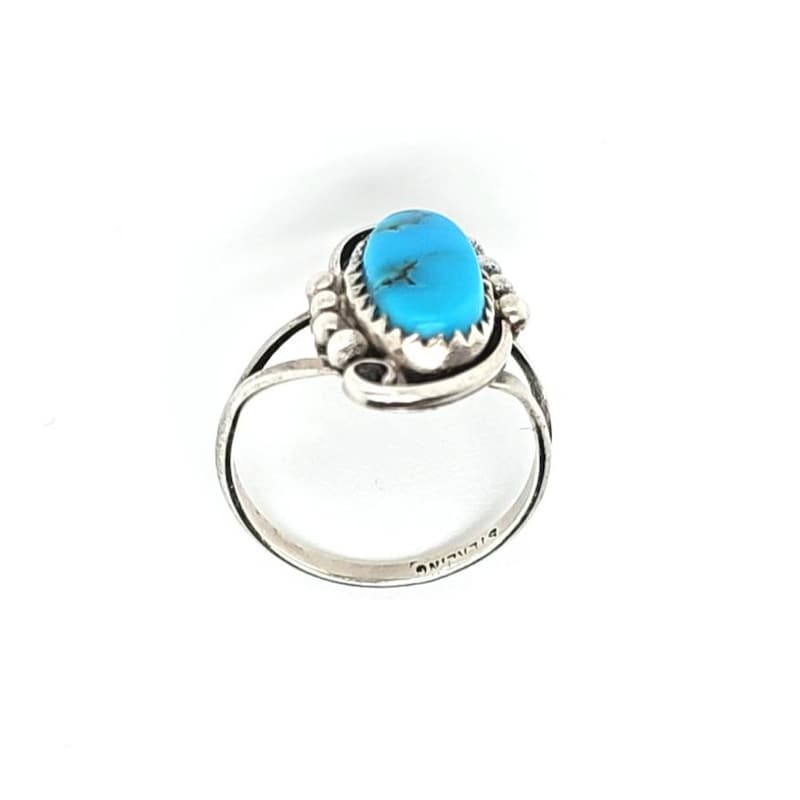 IT - Kingman Turq S/S Contemporary Ring Size 6.5 main image 1