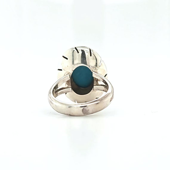 Circa 2000, handmade Southwestern Style sterling … - image 7