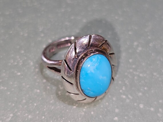 Circa 2000, handmade Southwestern Style sterling … - image 3