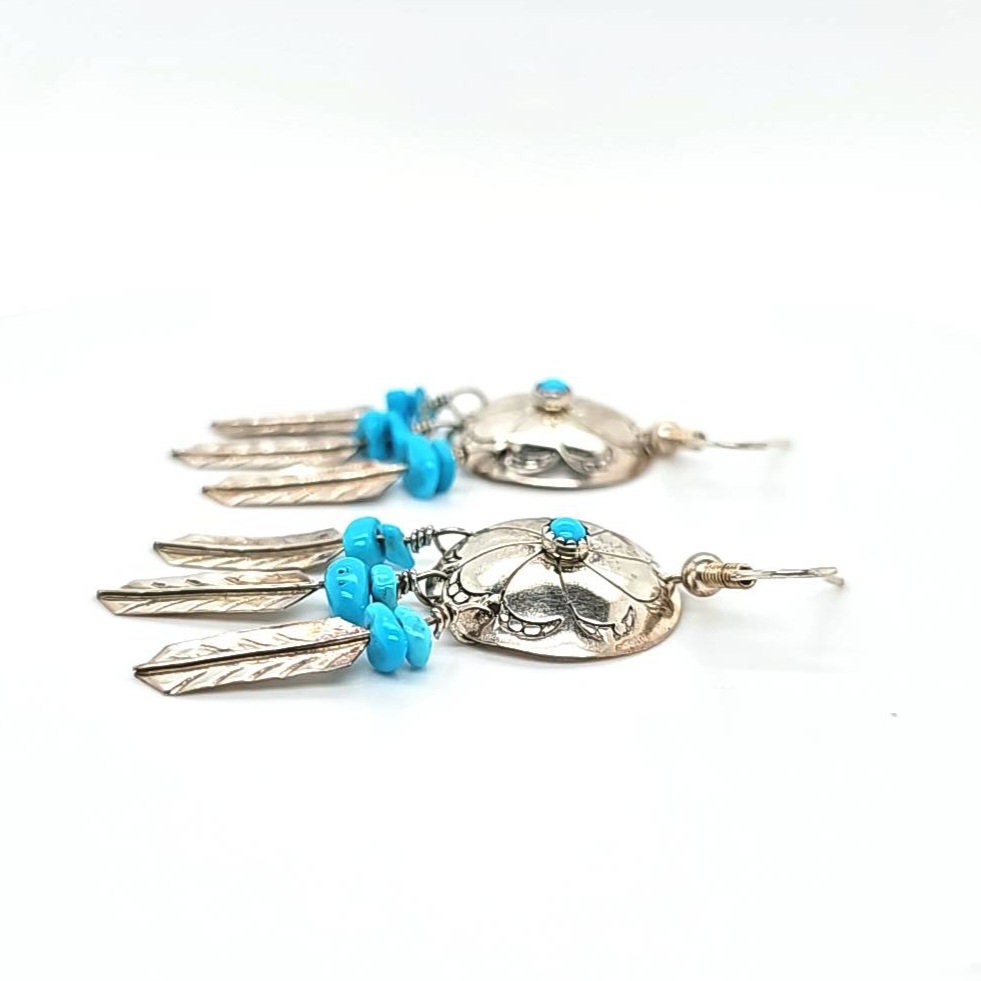 Set collana e orecchini punto luce