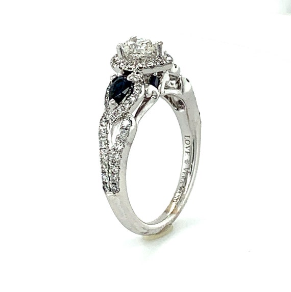 vera wang engagement rings sapphire