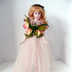 Unique Ballerina Doll,  Hanging or Standing