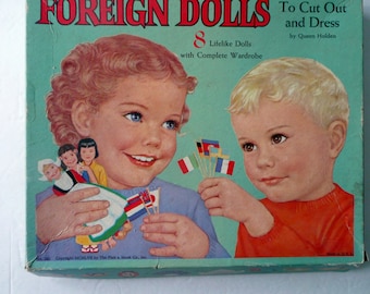 Ausländische Puppen Lebensechte Stoffpuppen mit Kompletter Garderobe