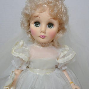 Effanbee Bride Doll