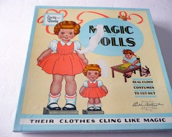 Lovey und Dovey Magic Dolls von Parker Brothers