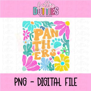 Panthers  Png - Panthers Sublimation Design - Digital Download