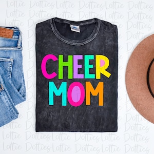 Cheer Mom Png - Cheer Sublimation File - Instant download - Digital Download