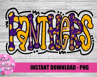 Panthers  Png - Panthers Sublimation Design - Digital Download