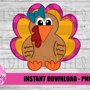 トルコ PNG - トルコ昇華デザイン - デジタルダウンロード