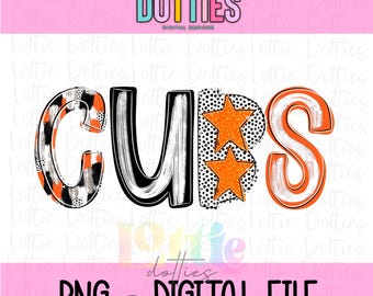 Cubs PNG - Cubs Sublimation - Digital Download