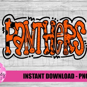 Panthers  Png - Panthers Sublimation Design - Digital Download