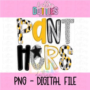 Panthers PNG - Panthers sublimation design - Digital Download