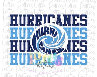 Hurricanes - PNG - Hurricanes - Sublimation - Digital Download