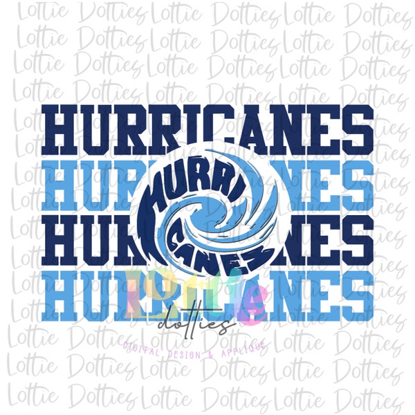Hurricanes - PNG - Hurricanes - Sublimation - Digital Download