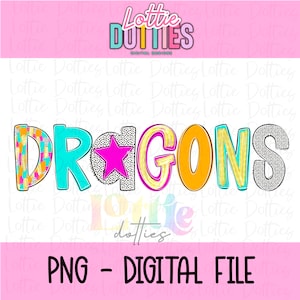 Dragons PNG - Dragons sublimation design - Digital Download