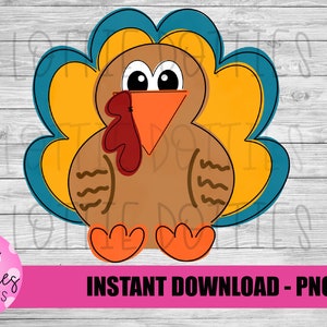 トルコ PNG - トルコ昇華デザイン - デジタルダウンロード