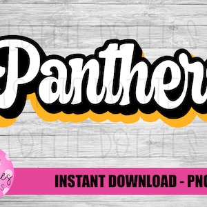 Panthers  Png - Panthers Sublimation Design - Digital Download