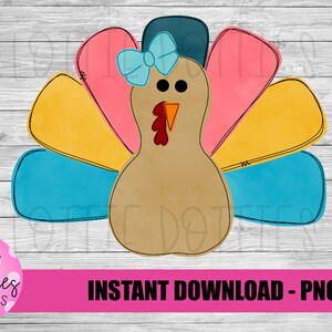 トルコ PNG - トルコ昇華デザイン - デジタルダウンロード