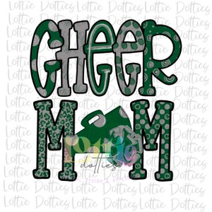 Cheer Mom Png - Cheer Sublimation  - Digital Download