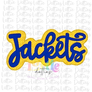 Jackets Png - Digital Designs - Mascot Team Design