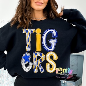 Tigers PNG - Tigers sublimation design - Digital Download
