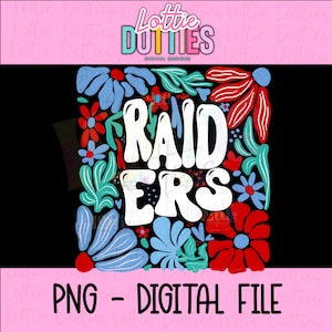Raiders PNG - Raiders sublimation design - Digital Download