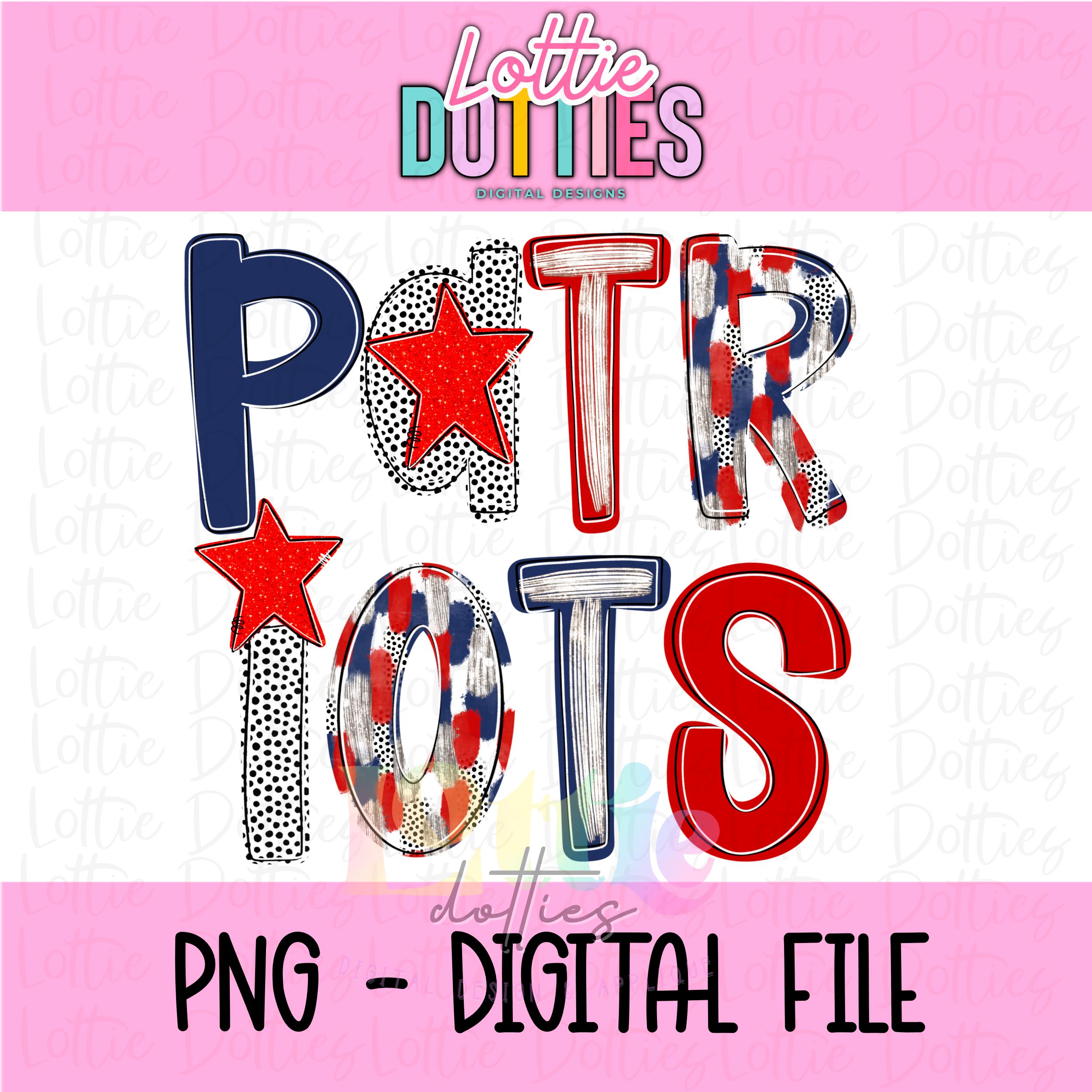 Patriots PNG - Patriots Sublimation - Digital Download