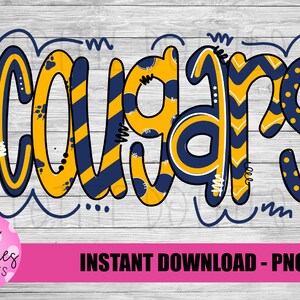 Cougars PNG - Cougars sublimation design - Digital Download