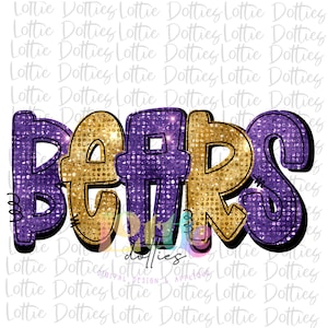 Bears Png - Digital Designs - Mascot Team Design