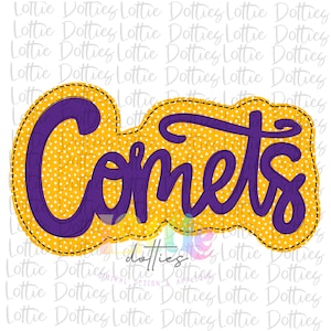Comets - PNG - Comets Sublimation - Digital Download