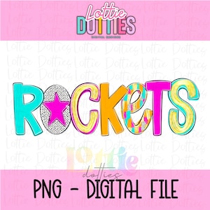Rockets PNG - Rockets sublimation design - Digital Download