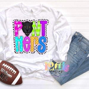 Panthers PNG - Panthers sublimation design - Digital Download