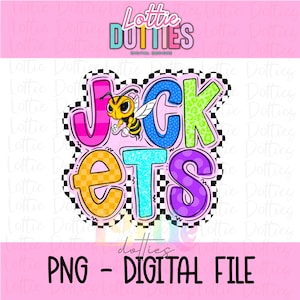 Jackets Png - Digital Designs - Mascot Team Design